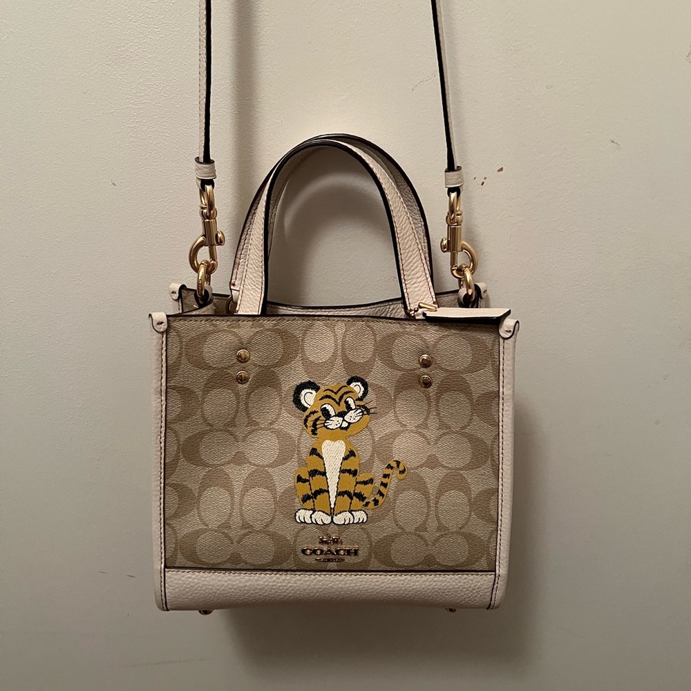 Coach Purse “Year of the Tiger” Crossbody